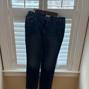 Old Navy Women's Deep Indigo Ankle Jeans